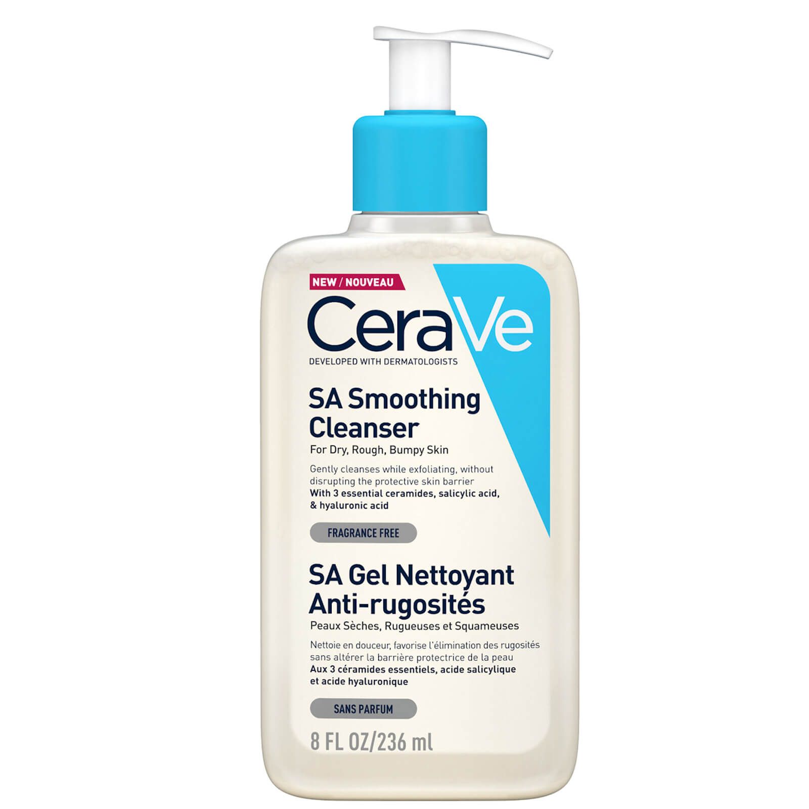 My Celebrity Life – CeraVe SA Smoothing Cleanser
