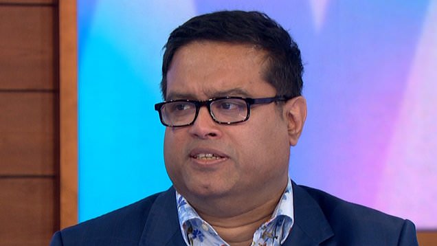 The Chase’s Paul Sinha livid after fan tries to hide his ‘shaky hand’ due to Parkinson’s in photo He was diagnosed with Parkinson's in 2019.