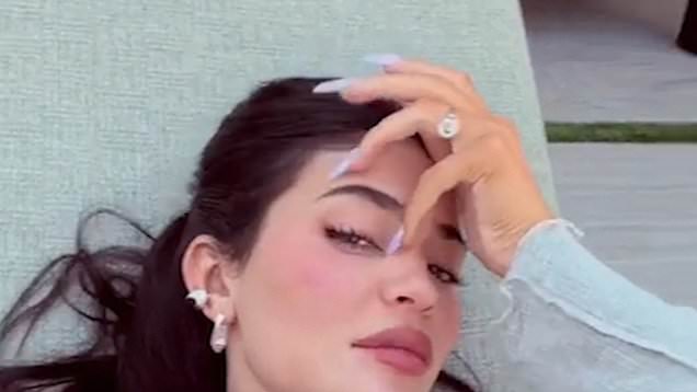Kylie has kept mum on the recent Travis Scott engagement whispers (Picture: Tik Tok)