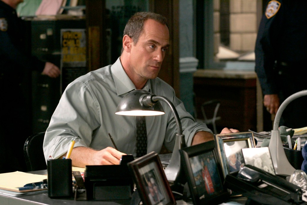 Christopher Meloni in Law & Order