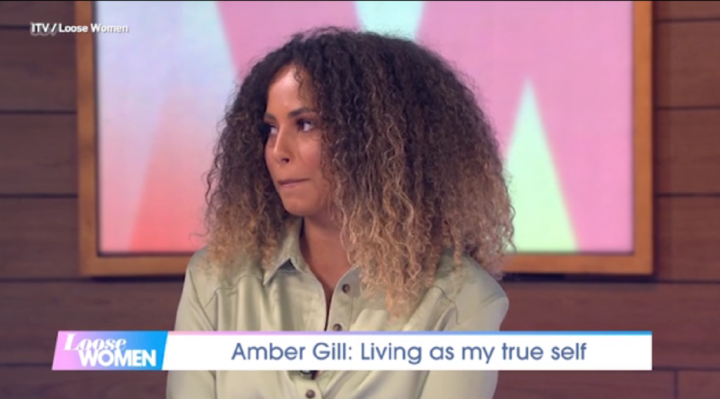 Former Love Island winner Amber Gill on Loose Women