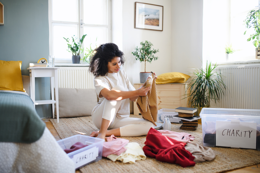 Why you shouldn’t wait until you move home to do a clearout – and the power of a slow declutter Plus: How to make a rented property feel like your own.