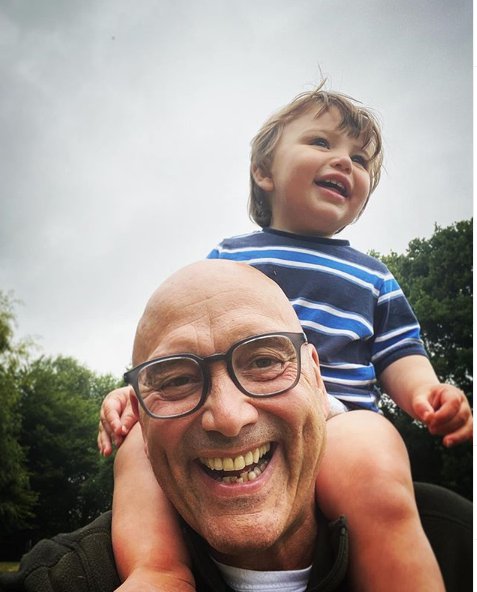 Gregg Wallace reveals son, 3, has been diagnosed with autism