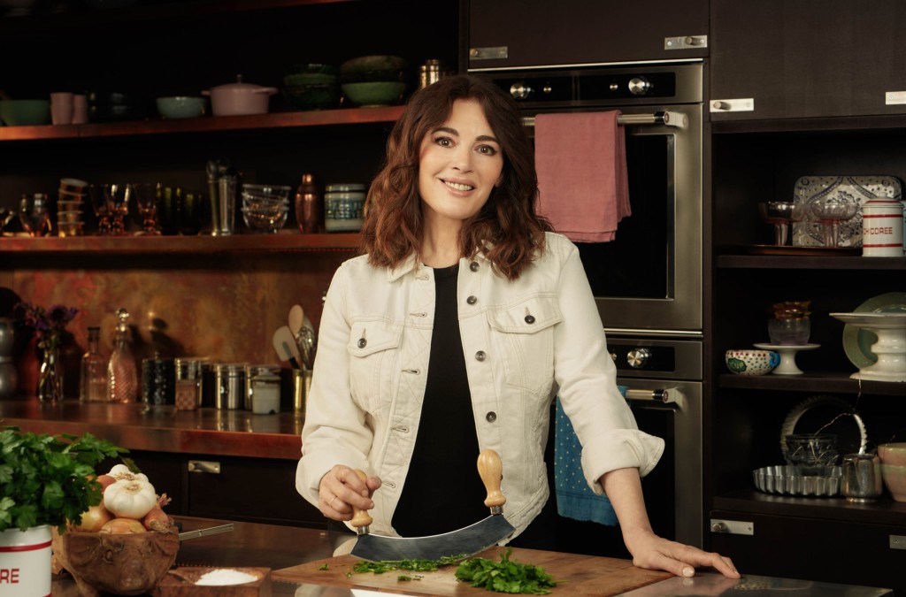Nigella Lawson will only work on shows that respect everyone