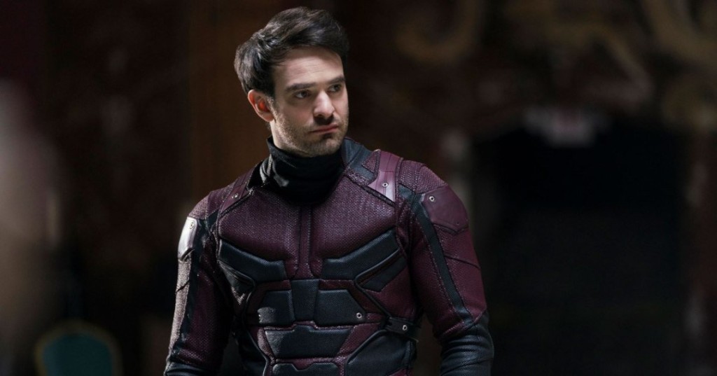 Charlie Cox as Daredevil in the Netflix series that ran from 2015 to 2018