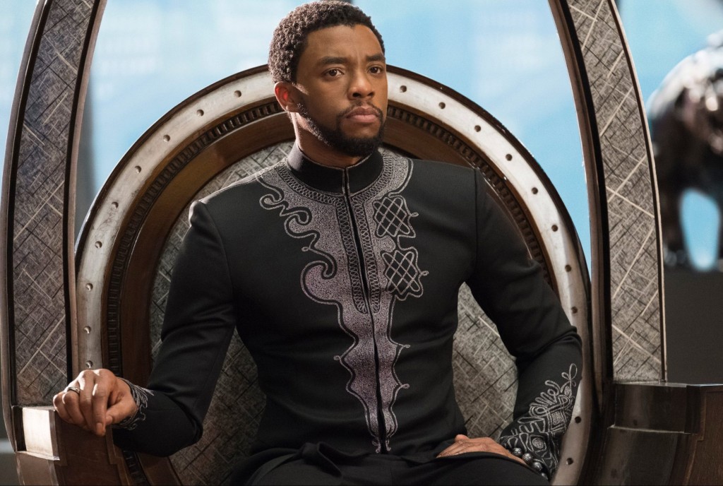 Editorial use only. No book cover usage. Mandatory Credit: Photo by Marvel/Disney/Kobal/REX/Shutterstock (9360960bx) Chadwick Boseman 