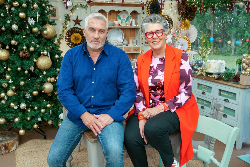 Paul Hollywood and Dame Prue Leith
