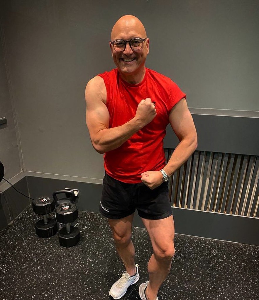 Gregg said he feels 'more attractive' since his four stone weight loss (Pictture: Instagram @greggawallace) 