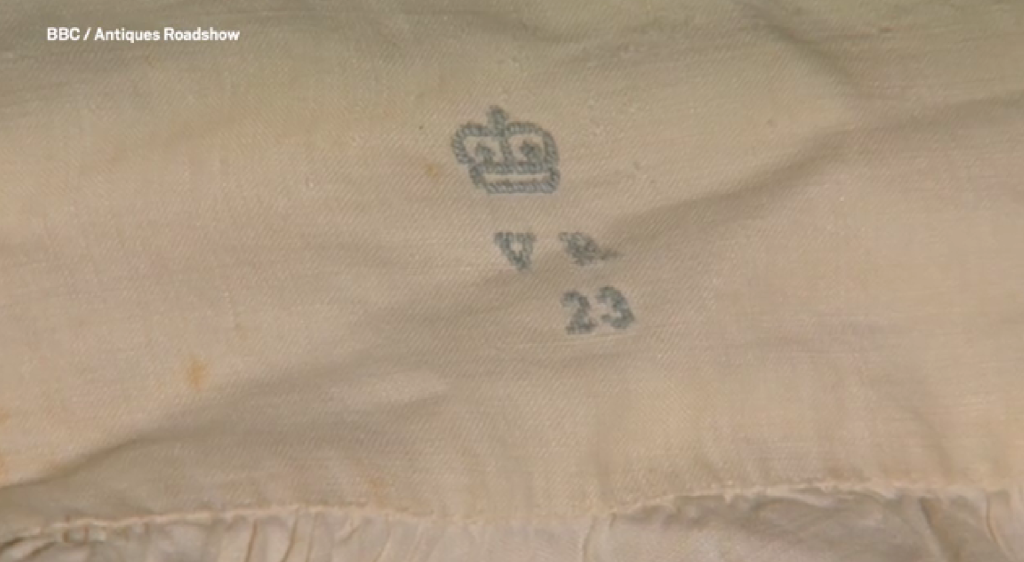 Antiques Roadshow featured Queen Victoria's knickers