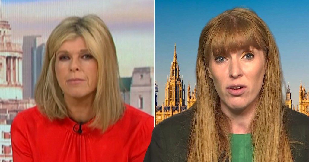 Kate Garraway stunned after being shut down by Angela Rayner over swipe at Sir Keir Starmer: ‘Game, set and match’ She defended Keir Starmer being at Wimbledon while Boris Johnson resigned.