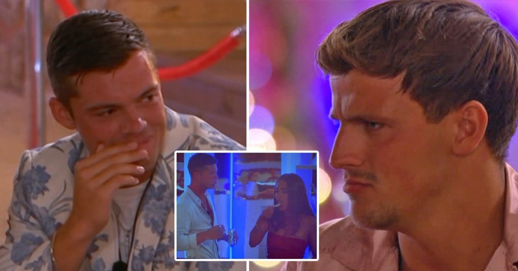 Love Island’s Luca Bish clashes with Billy Brown after movie night reveals his ‘flirting’ with Gemma Owen: ‘I feel like a mug’ Could there be trouble in paradise for Luca and Gemma?