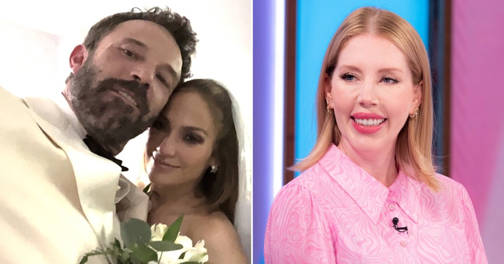 Katherine Ryan says it makes ‘zero sense’ that Jennifer Lopez changed her name after marrying Ben Affleck The comedian is absolutely bewildered.