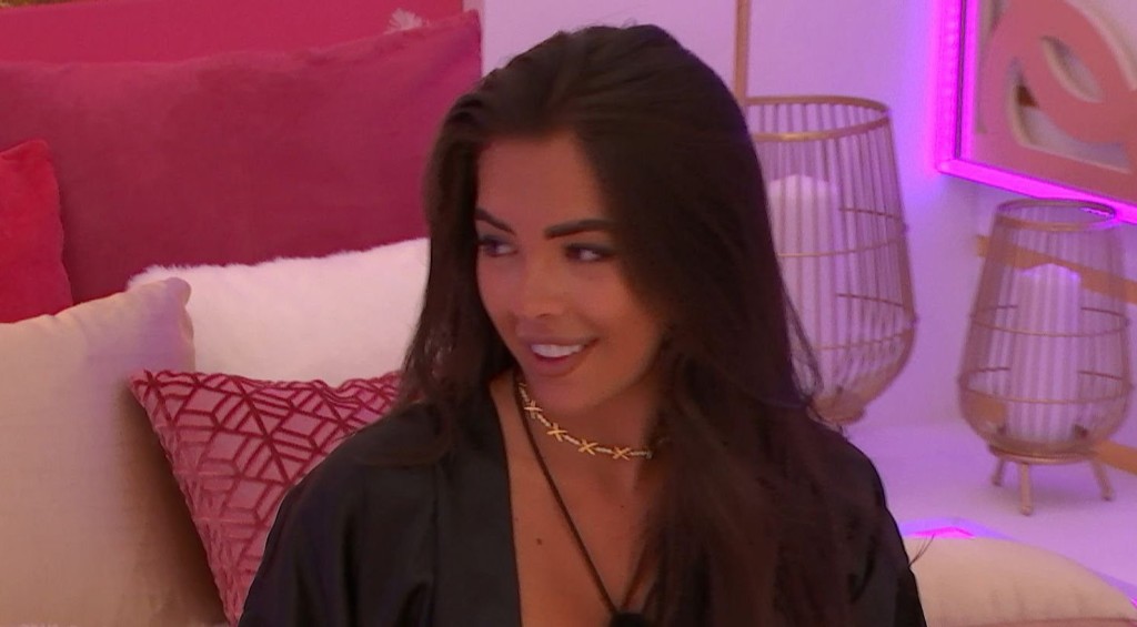 Luca Bish and Gemma Owen go to the hideaway 'Love Island' TV show, Series 8, Episode 25