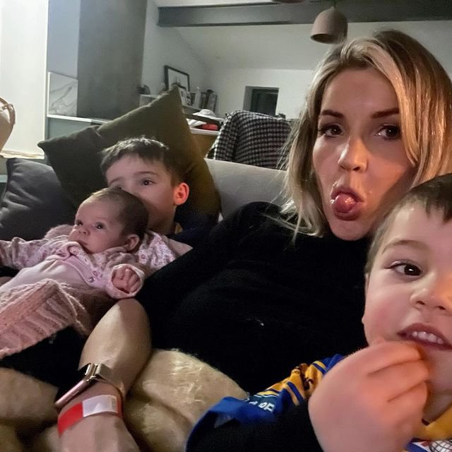 Helen Skelton spoke out about her fears for her children's online safety(Picture: Instagram/ helenskelton) 