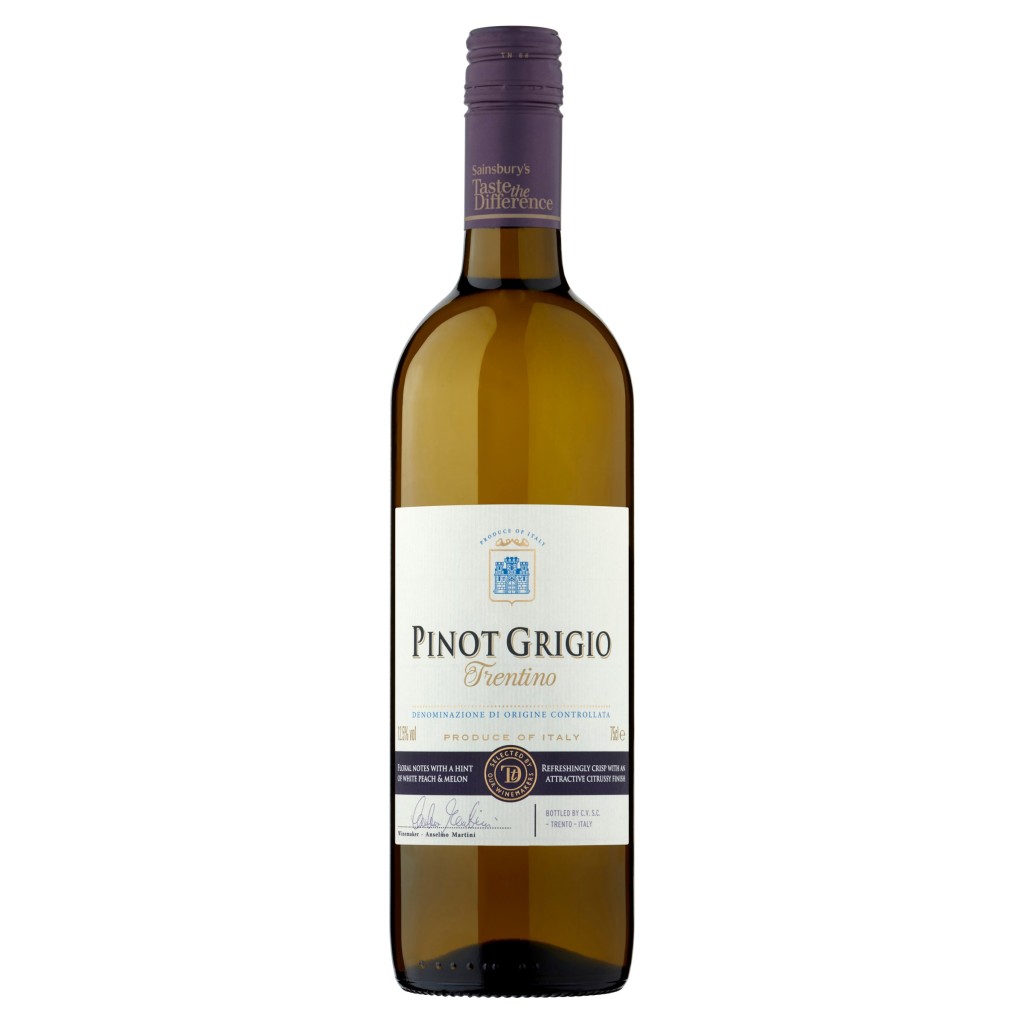 Pinot Grigio: Taste The Difference Pinot Grigio