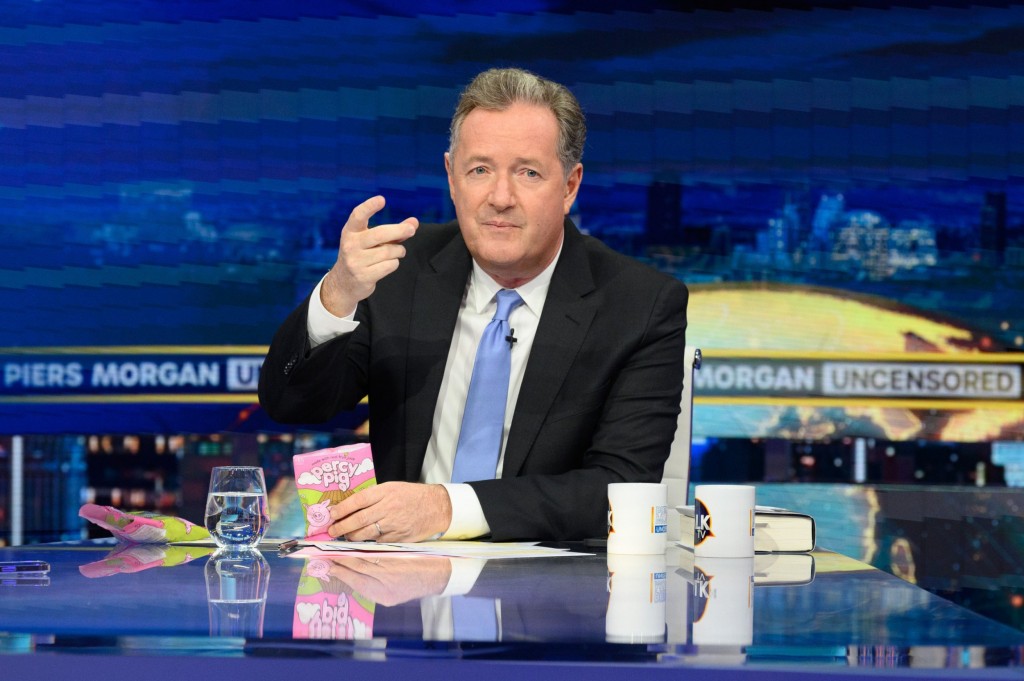 Strict Embargo - No Usage Before 21:00 BST, 05 May 2022 Mandatory Credit: Photo by Ash Knotek/Piers Morgan Uncensored/REX/Shutterstock (12925166ao) Piers Morgan 'Piers Morgan Uncensored' TV show, Series 1, Episode 8, London, UK - 05 May 2022