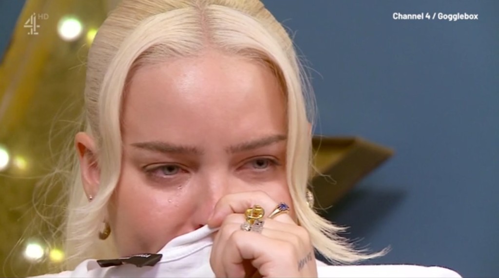 Celebrity Gogglebox stars in tears watching Coda