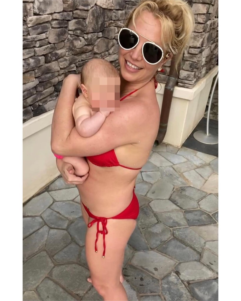 Britney Spears gushes about children on her Instagram page