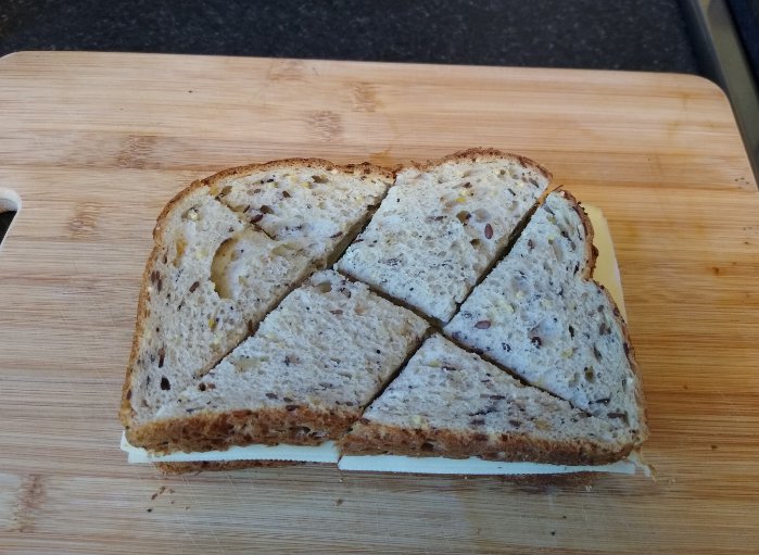 Woman sparks debate after sharing 'chaotic' way she cuts a sandwich - but will you try it?