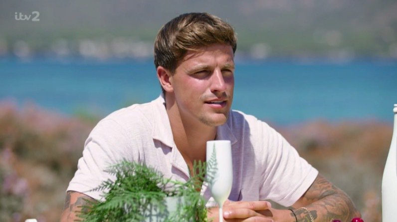 Love Island's Luca Bish finally references Gemma Owen's dad Michael Owen with cheesy football nod ? and reveals reason for not going official yet