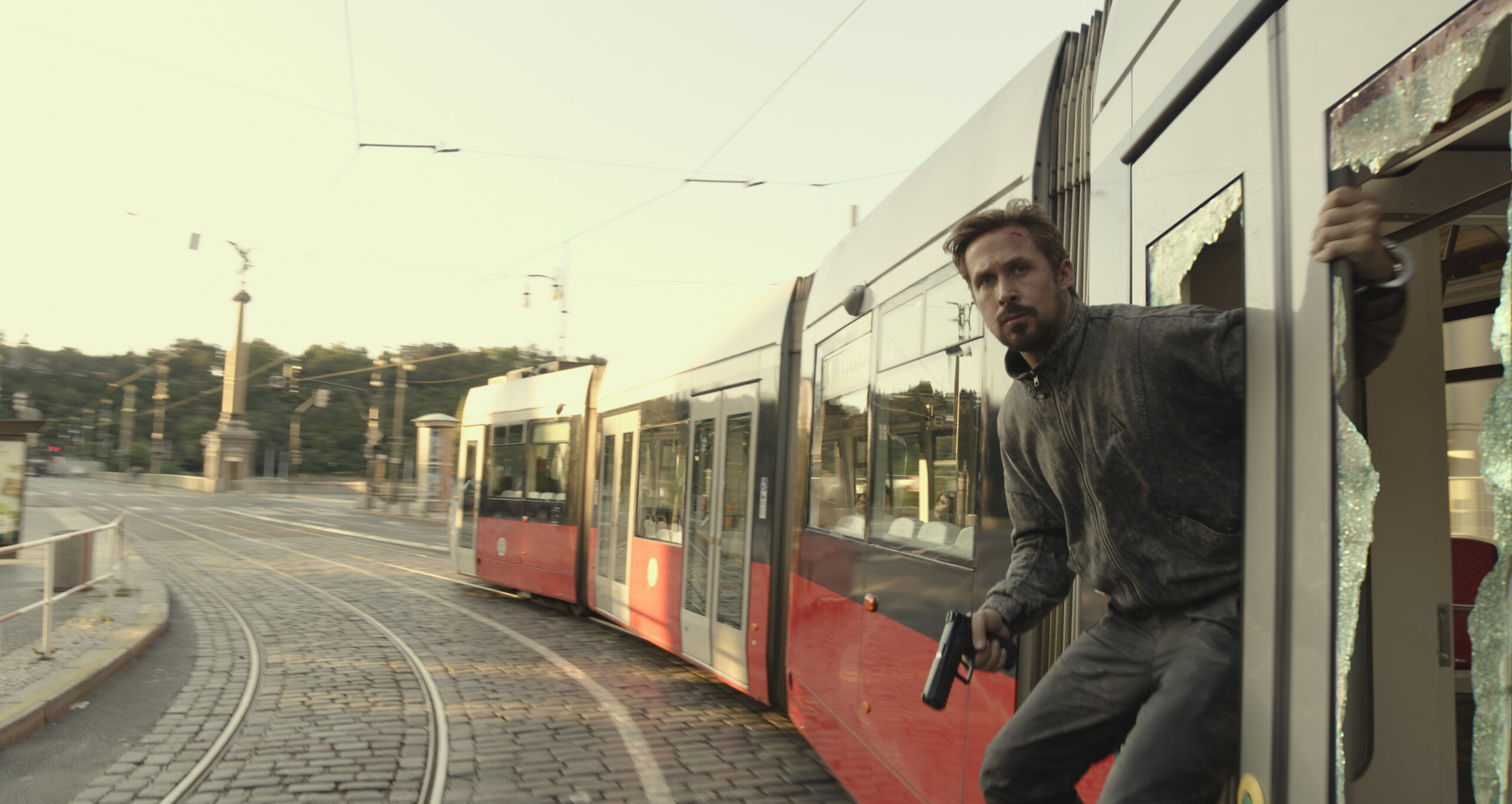 Ryan Gosling plays rogue assassin 'Sierra Six' in The Gray Man