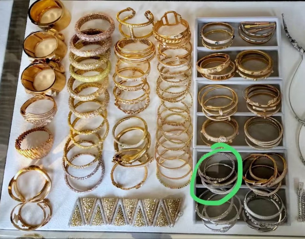 Tamara Ecclestone's jewellery 