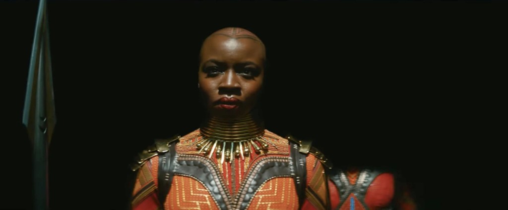 Danai Gurira as Okoye in Black Panther: Wakanda Forever 