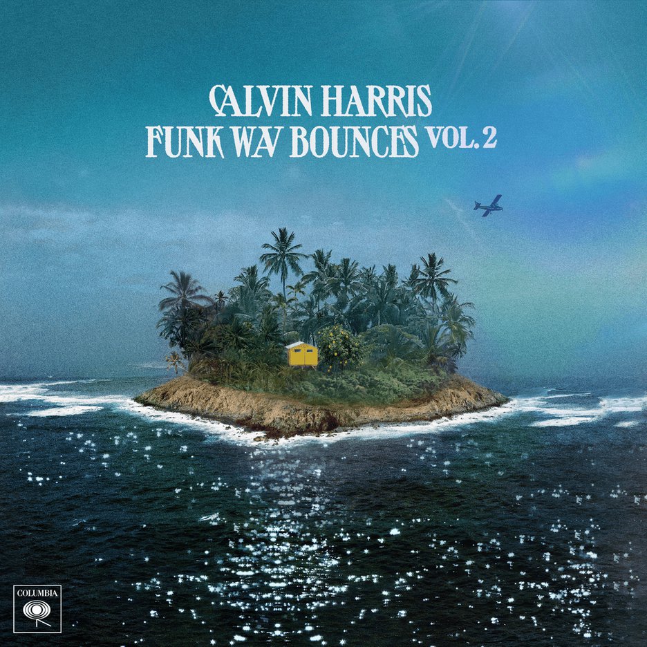 Calvin Harris Funk Wav Bounces Vol 2 Credit Columbia Records & Sony Music Entertainment