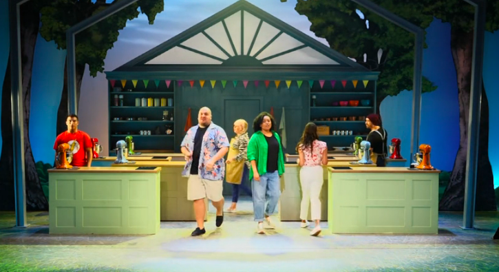 The Great British Bake Off musical
