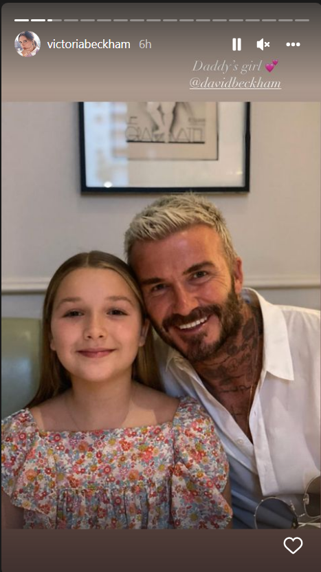 Harper Beckham turns 11