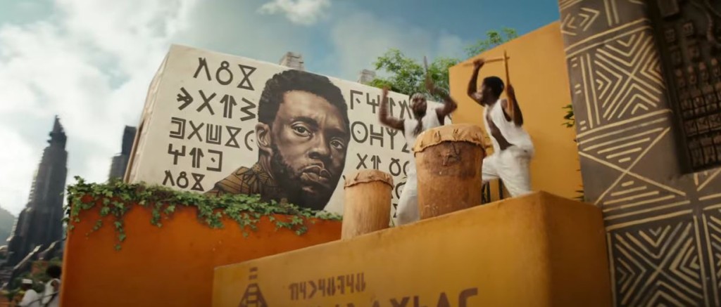 Chadwick Boseman tribute in Black Panther: Wakanda Forever trailer