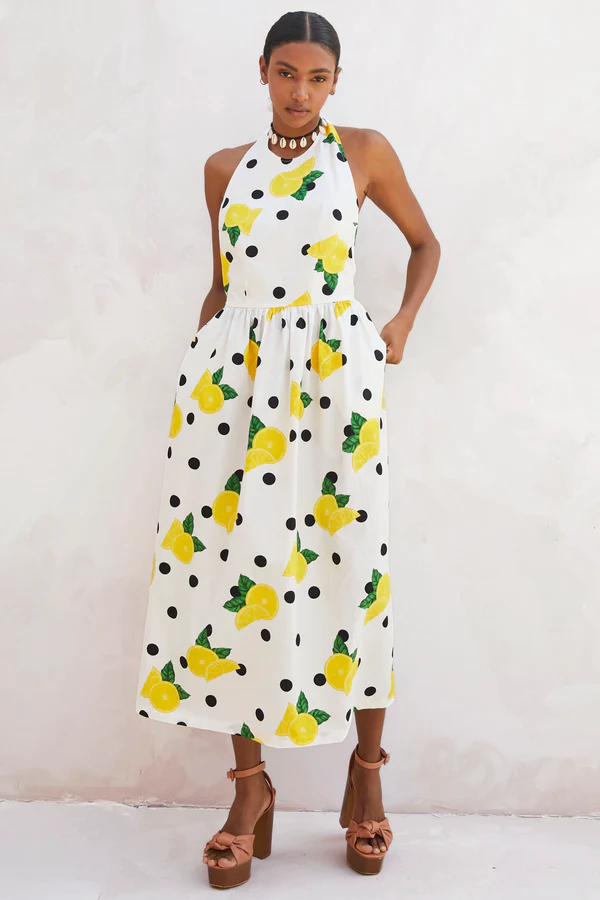 Lemon Kenickie Dress Never Fully Dressed