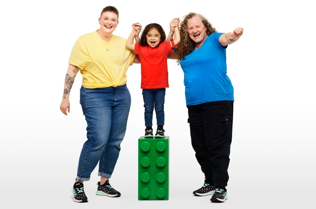 McCaffrey family from Lego 1-90 photoshoot
