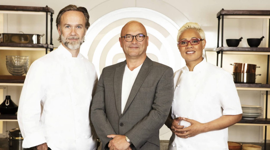 Monica Galetti was part of the panel alongside Gregg Wallace and Marcus Wareing (Picture: BBC)