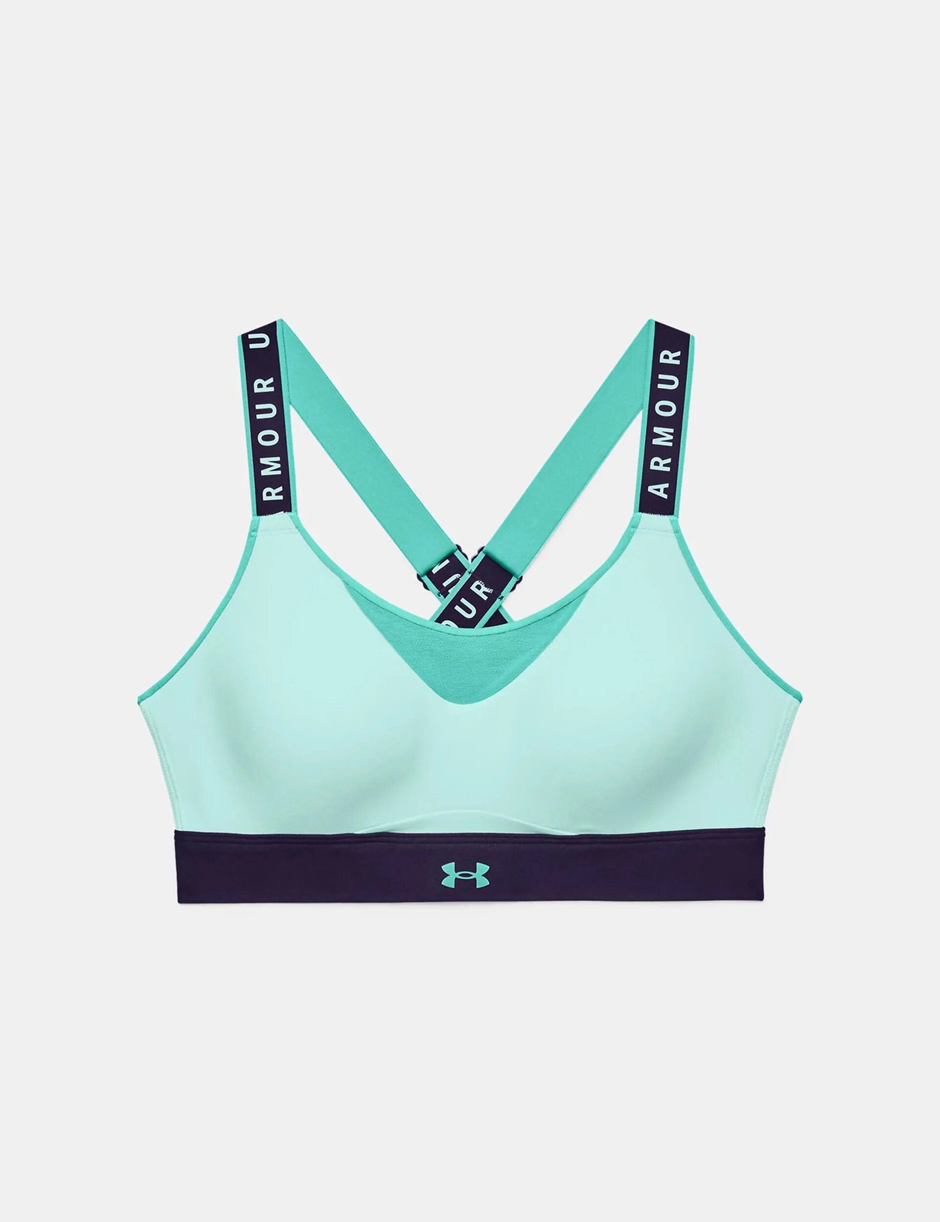 The Best High Impact Sports Bras As a woman who's run a marathon and who has D-cup boobs, I can tell you that running shoes are not exactly my first priority. For me, it’s all about the heavy-duty sports bra. I would rather run barefoot than in a flimsy brassiere. I would take a sock’s worth of blisters over the intolerable feeling of my boobs flopping around like an off-kilter windmill. And while running safely is always important (especially during heat waves), that feels impossible you're being hit in the face by your own body parts.