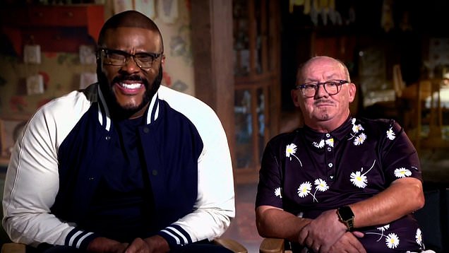 Tyler Perry and Brendan O'Connell