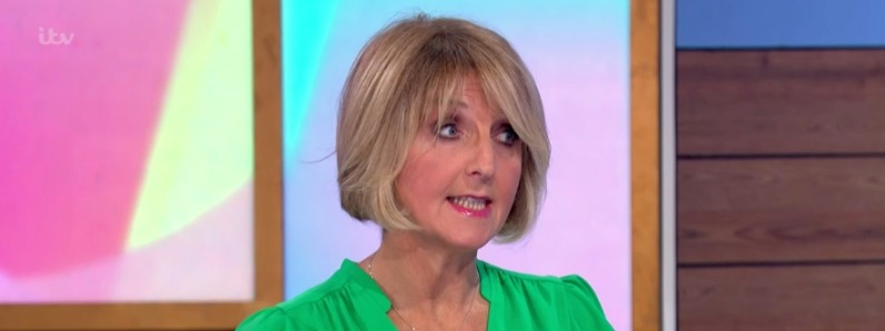Kaye Adams admits she ‘struggled’ after first day of Strictly Come Dancing rehearsals Or is she dropping hints about her song on opening week?