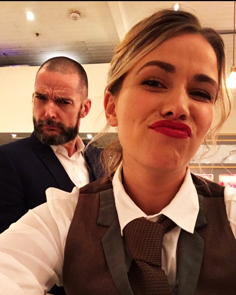First Dates' Fred Siriex and Laura Tott