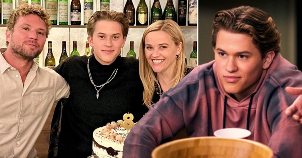 Ryan Phillippe, Reese Witherspoon and son Deacon