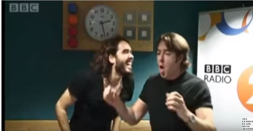 Jonathan Ross and Russell Brand 