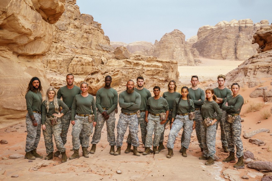 The celebrity contestants for 2022 SAS: Who Dares Wins