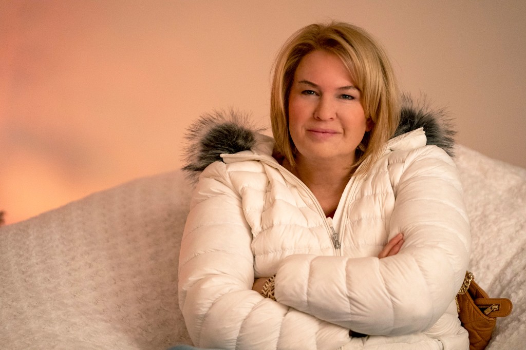 Renee Zellweger as Pam Hupp in The Thing About Pam