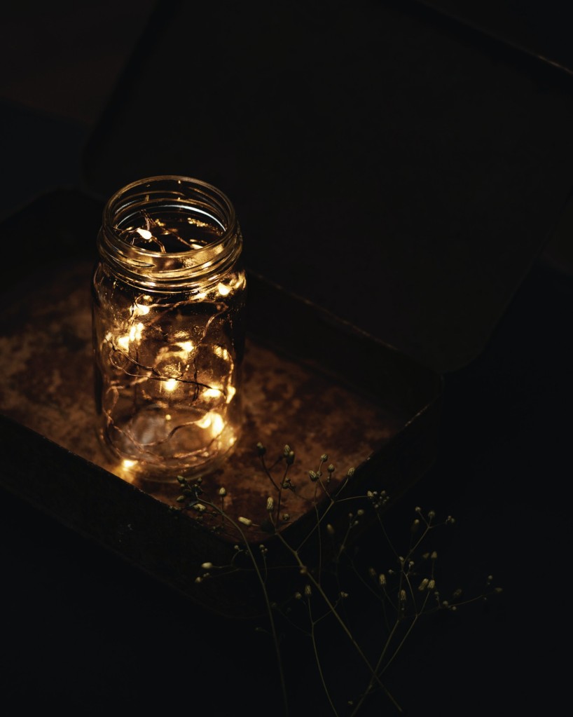 Capture a mood in a jar 