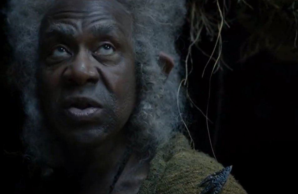 Sir Lenny Henry in The Lord of the Rings: The Rings of Power