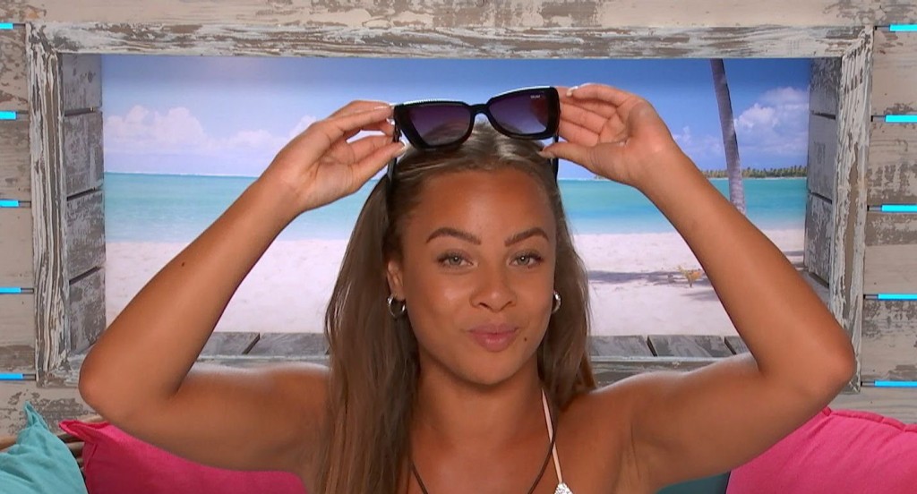Editorial use only Mandatory Credit: Photo by ITV/REX/Shutterstock (13047061a) Danica Taylor in the beach hut. 'Love Island' TV show, Series 8, Episode 50, Majorca, Spain - 25 Jul 2022 Ekin-Su talks baby plans Dami and Indiyah discuss some important words Danica seeks footballer advice from Gemma The Islanders take part in the 2022 Love Island Talent Show