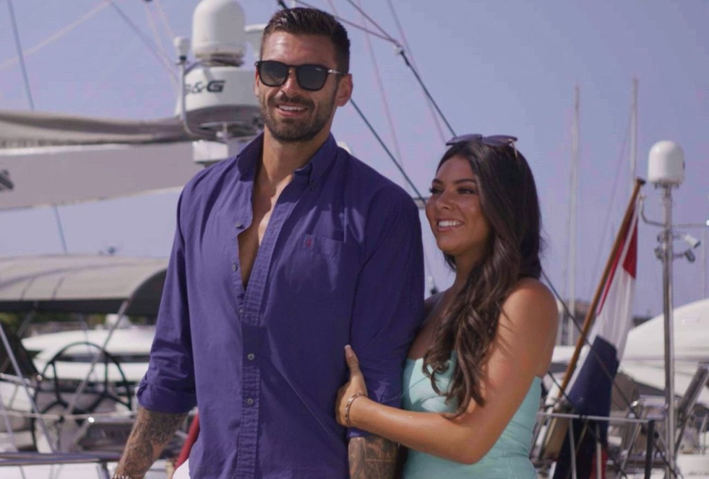 Editorial use only Mandatory Credit: Photo by ITV/REX/Shutterstock (13052783ab) Adam Collard and Paige Thorne on a date. 'Love Island' TV show, Series 8, Episode 53, Majorca, Spain - 28 Jul 2022 Paige and Adam set sail Boys get fruity Indiyah and Dami head out for a fiesta Ekin-Su and Davide are serenaded