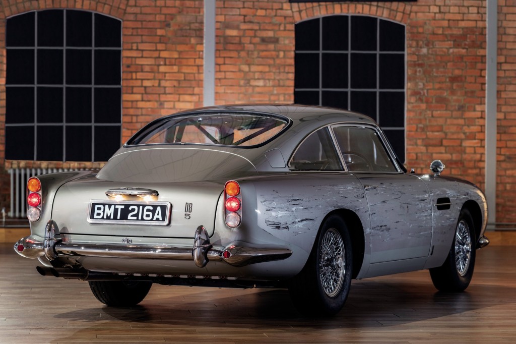 No Time To De Aston Martin at auction
