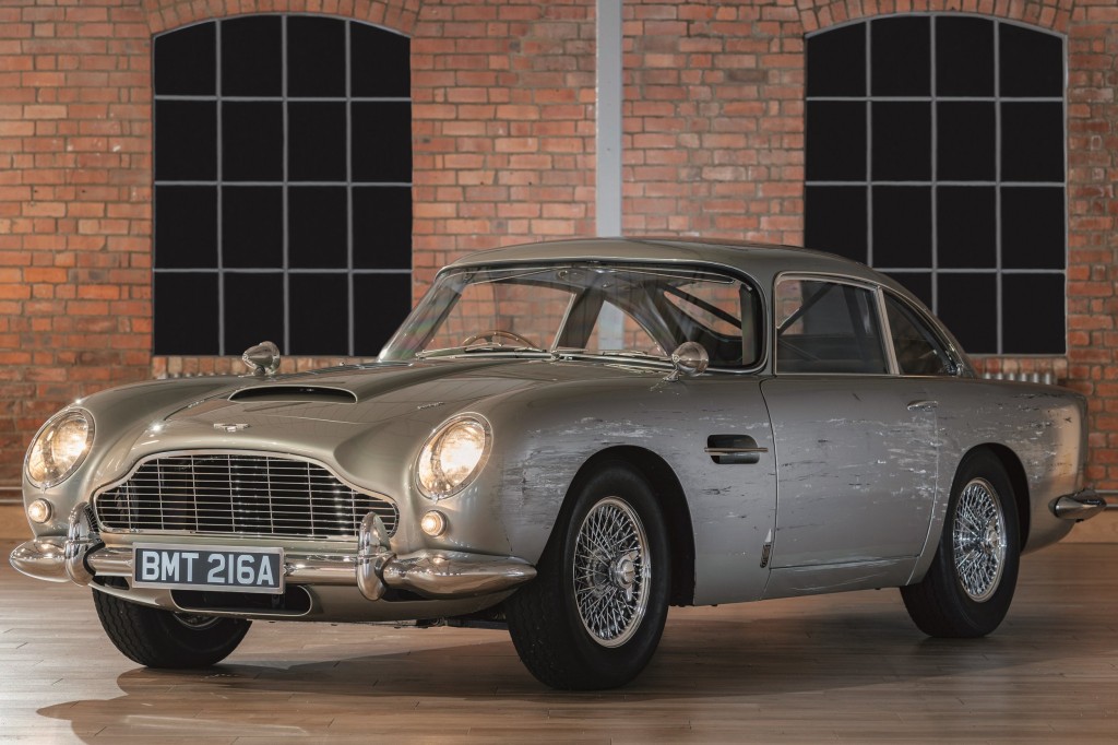 No Time To Die Aston Martin at auction