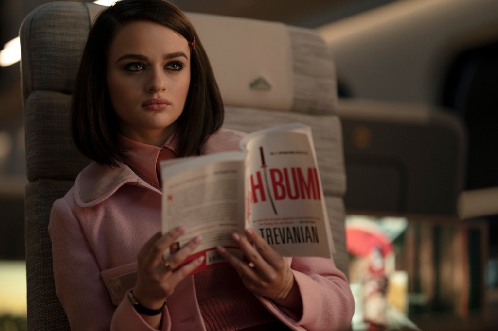 This image released by Sony Pictures shows Joey King in a scene from 
