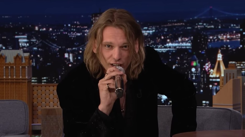 The Tonight Show Starring Jimmy Fallon 29.9M subscribers Jamie Campbell Bower talks about playing Vecna on season four of Stranger Things and working with Kevin Costner on a western saga before reading things Vecna would never say in the villain?s voice.